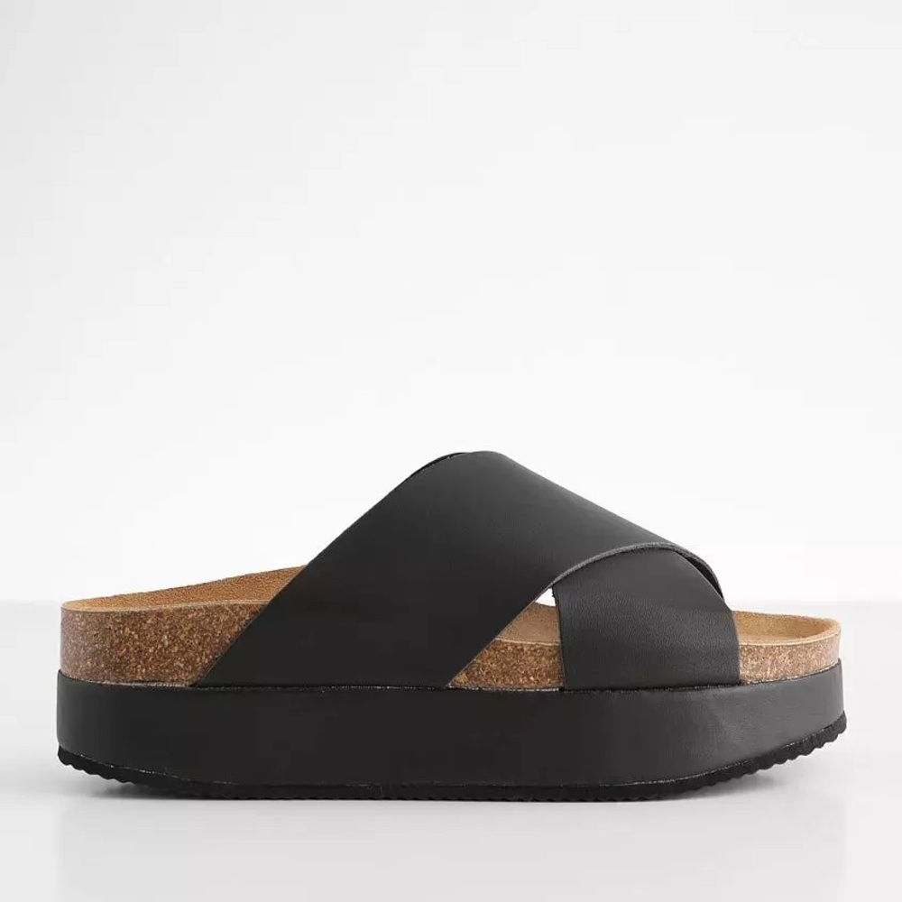 Free People Sidelines Flatform Sandals- Size 38